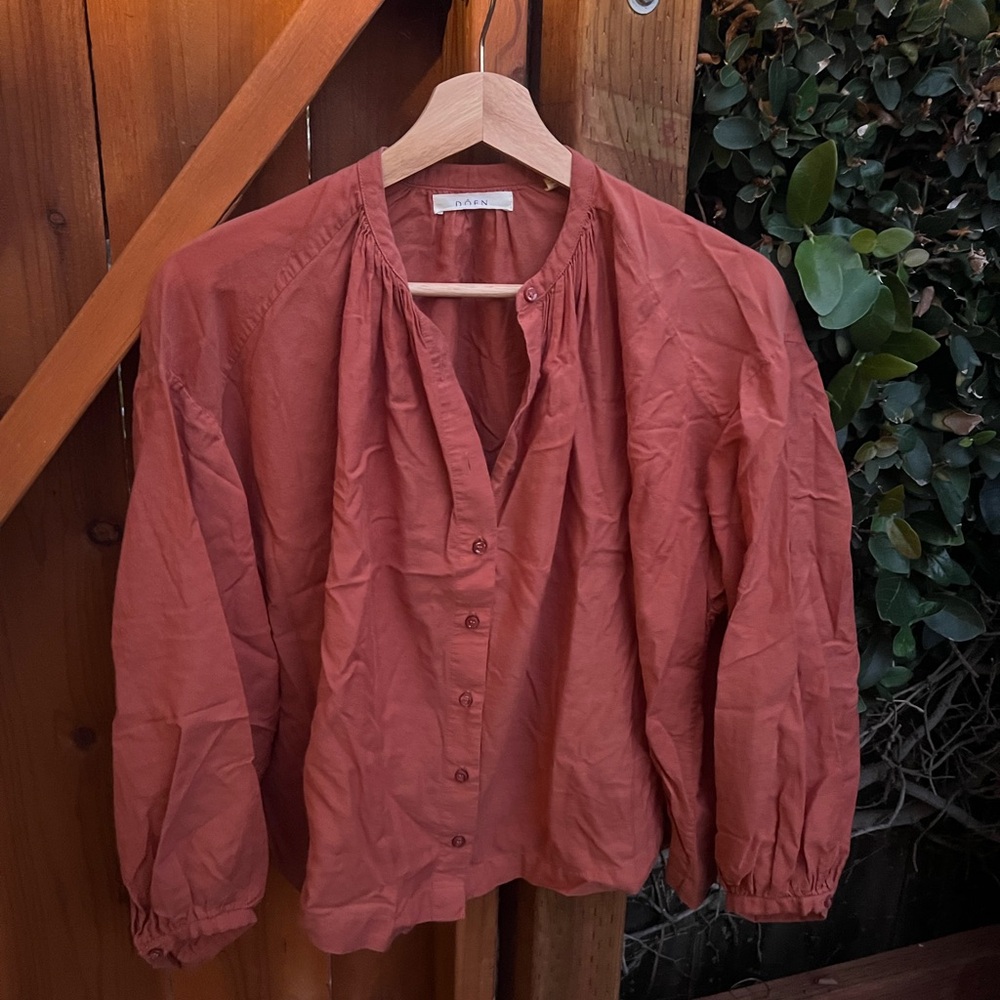 Doen Women's Rust Blouse